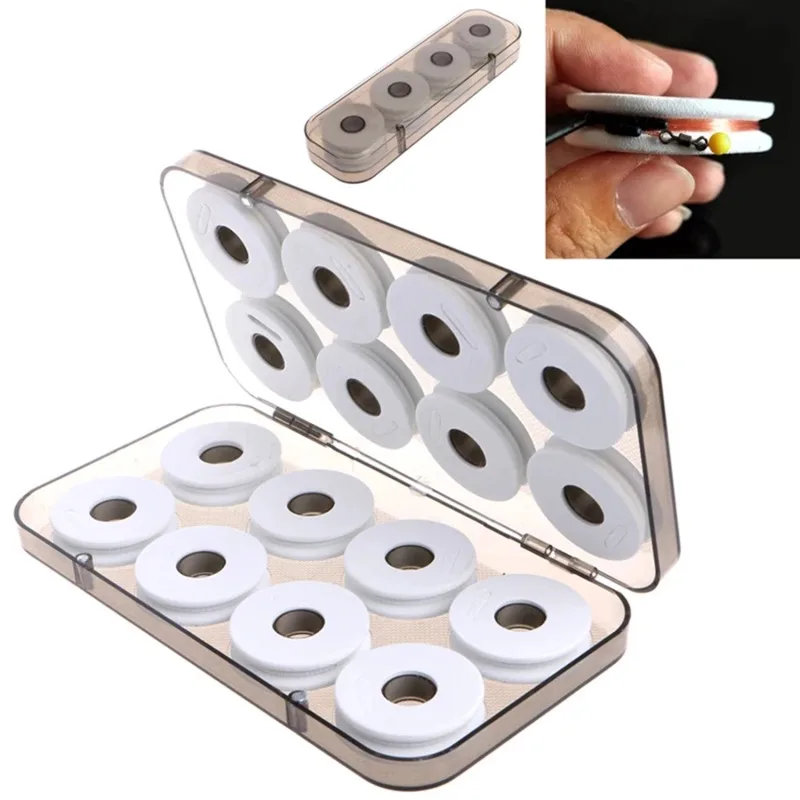 Caja translúcida magnética para bobinas de línea de pesca - imagen 3