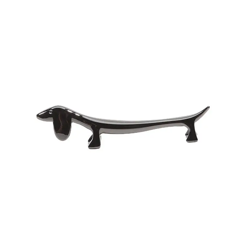 Soporte para cubiertos y palillos con figura
