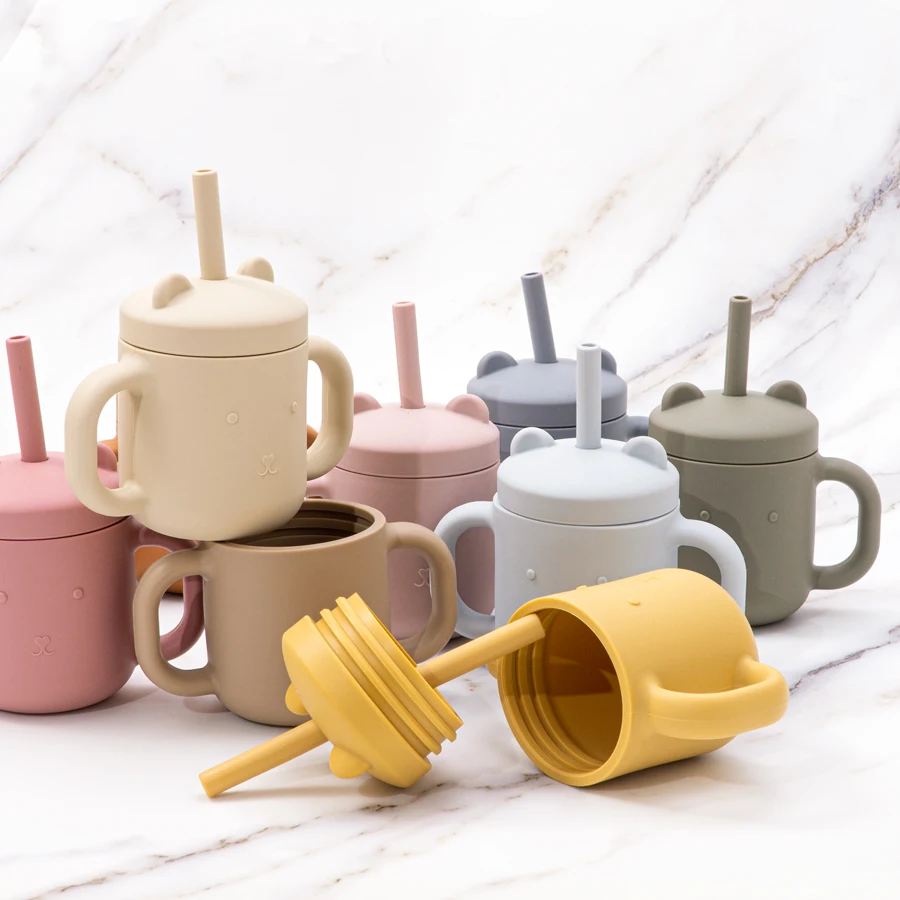 Taza colores infantiles entrenamiento