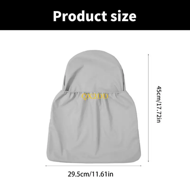 Bolsa organizadora trasera limpiable para trona portátil QX2D - imagen 5