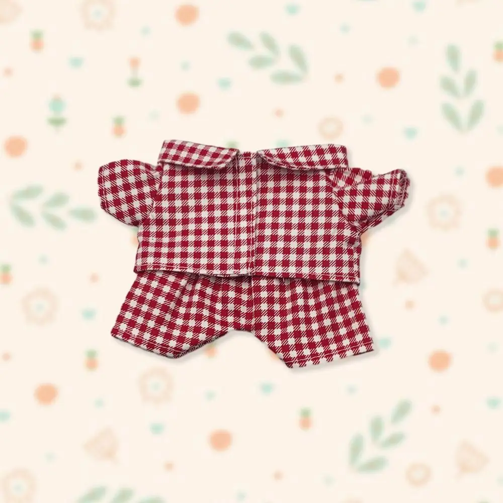 Conjunto pijama algodón rayas para muñecas 20CM – Accesorios juego niños - imagen 2