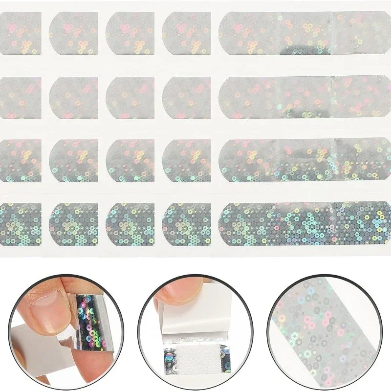 Tiritas infantiles con brillo de diamante adhesivas, para heridas - imagen 2