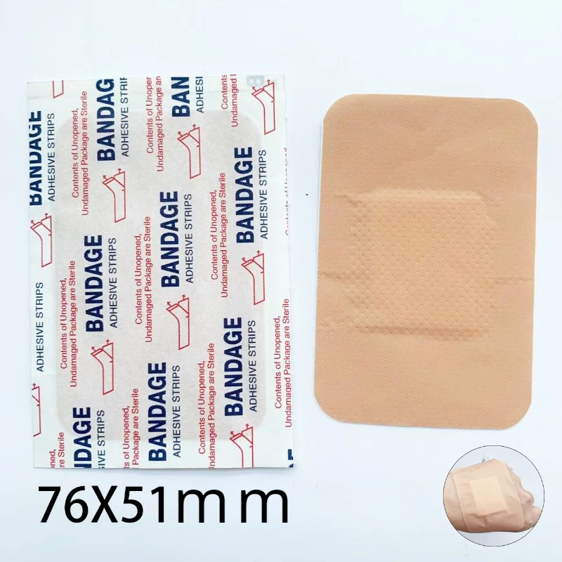 Tiritas adhesivas transpirables para heridas, apósitos estériles