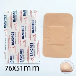 Tiritas adhesivas transpirables para heridas, apósitos estériles
