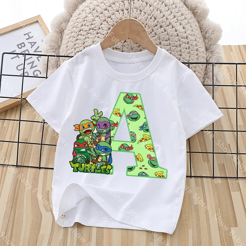 Camiseta Tortugas Ninja manga corta para niños – Regalo cumpleaños - imagen 3