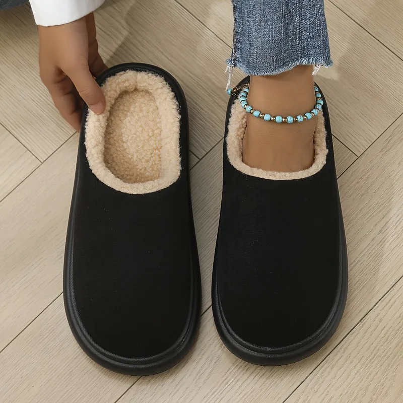 Zapatillas de invierno para niño – Suela antideslizante y forro térmico