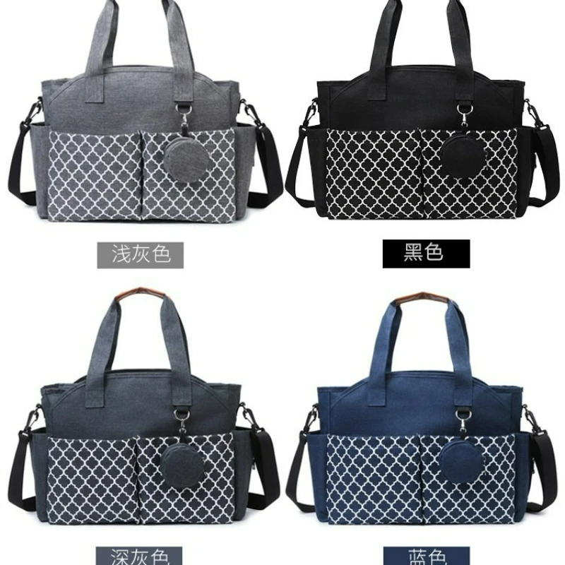 Bolso de mamá bandolera ligero y gran capacidad para salidas - imagen 2