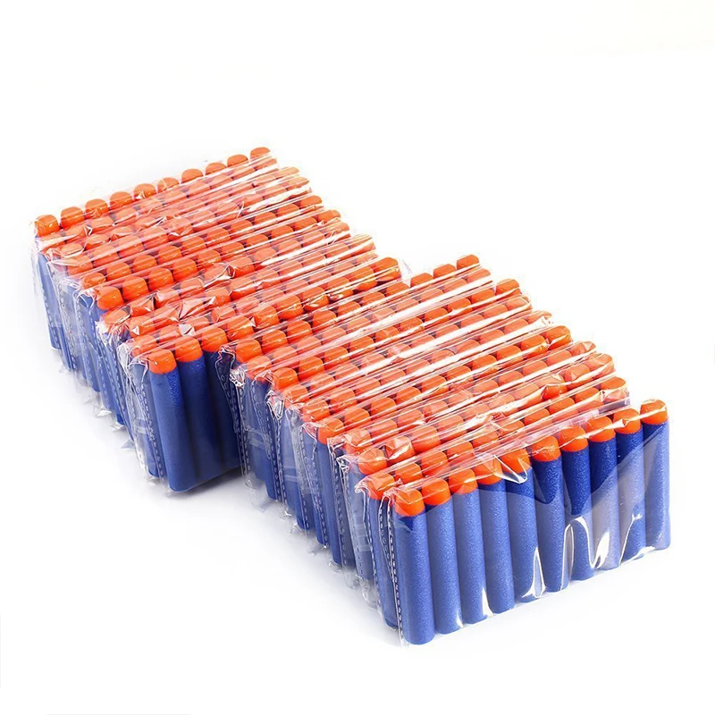 Recambio dardos Nerf Elite 7,2 cm - 100 para blásteres - imagen 4