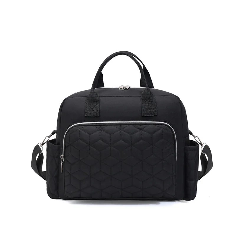Bolsa de maternidad cruzada de gran capacidad con hombro - imagen 4