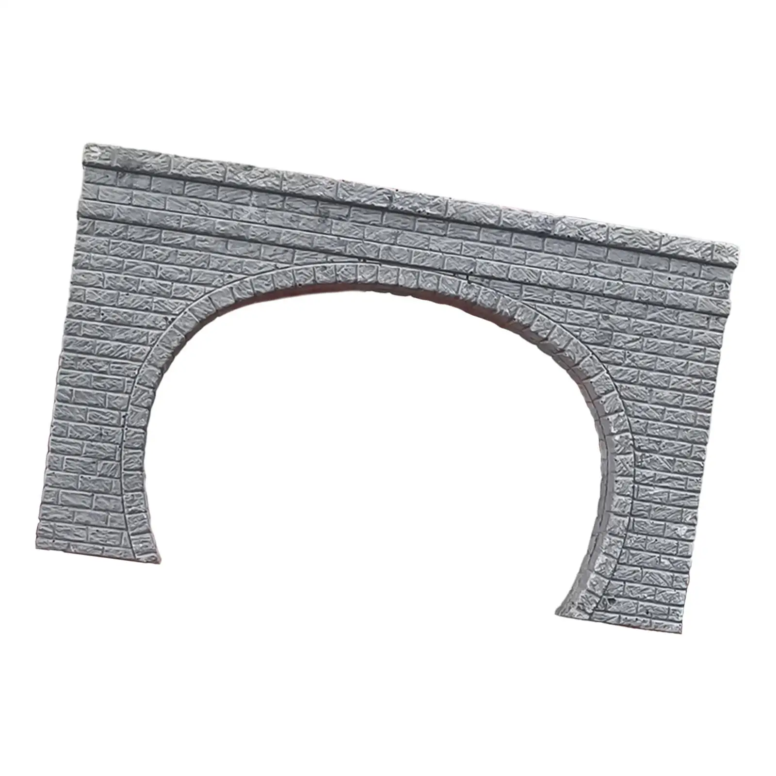 Portal de túnel ferroviario de yeso para dioramas y paisajes - imagen 3