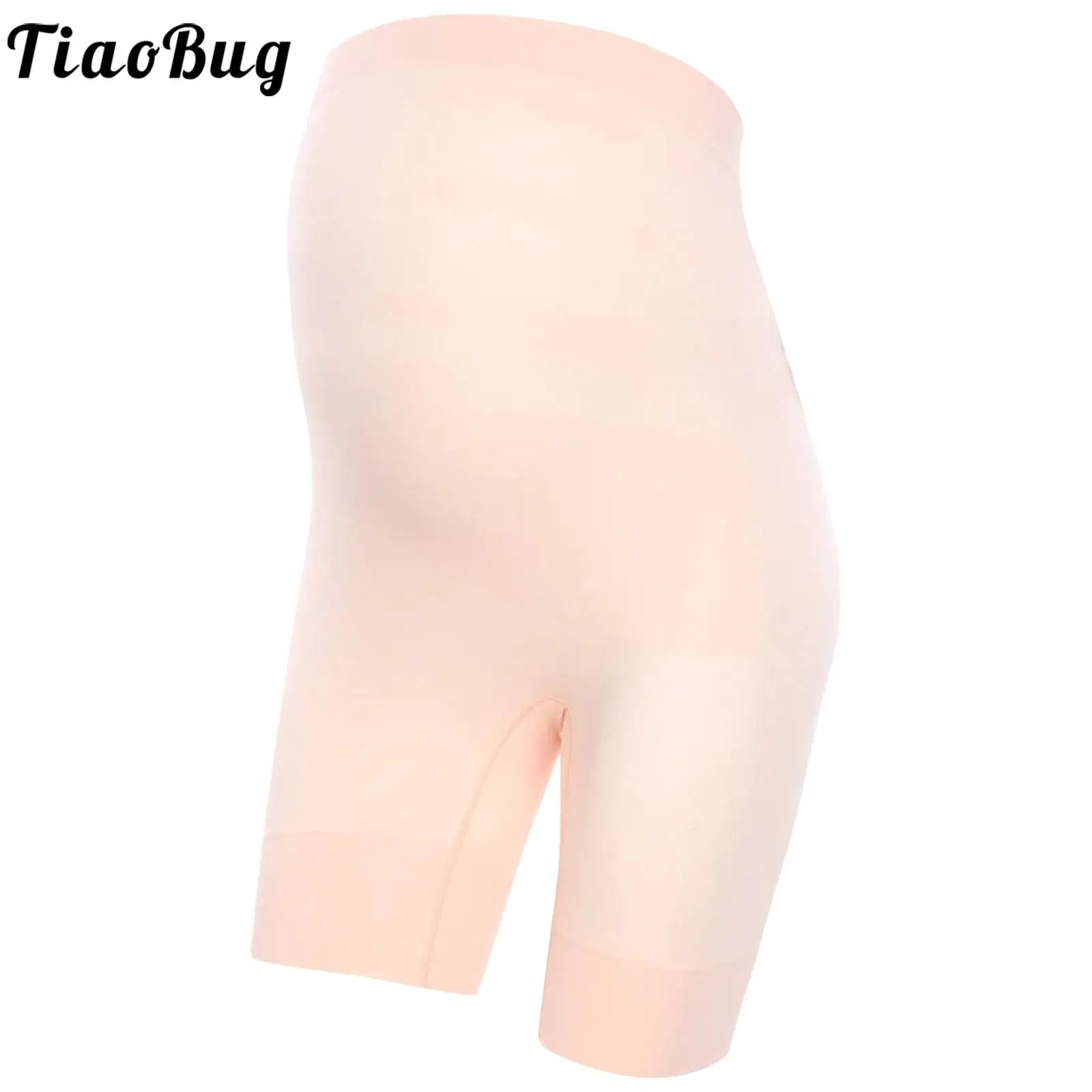 Pantalones cortos de maternidad cintura alta soporte abdominal - imagen 2