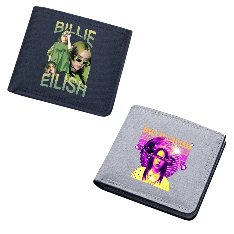 Monedero de lona B-Billies plegable con tarjetero - imagen 2