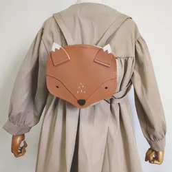 Mochila infantil de zorro – Diseño divertido para niños