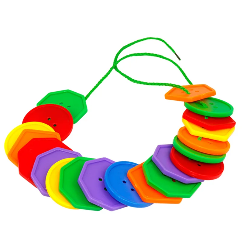 Juguetes Montessori GYH – Bloques geométricos para aprendizaje temprano - imagen 2