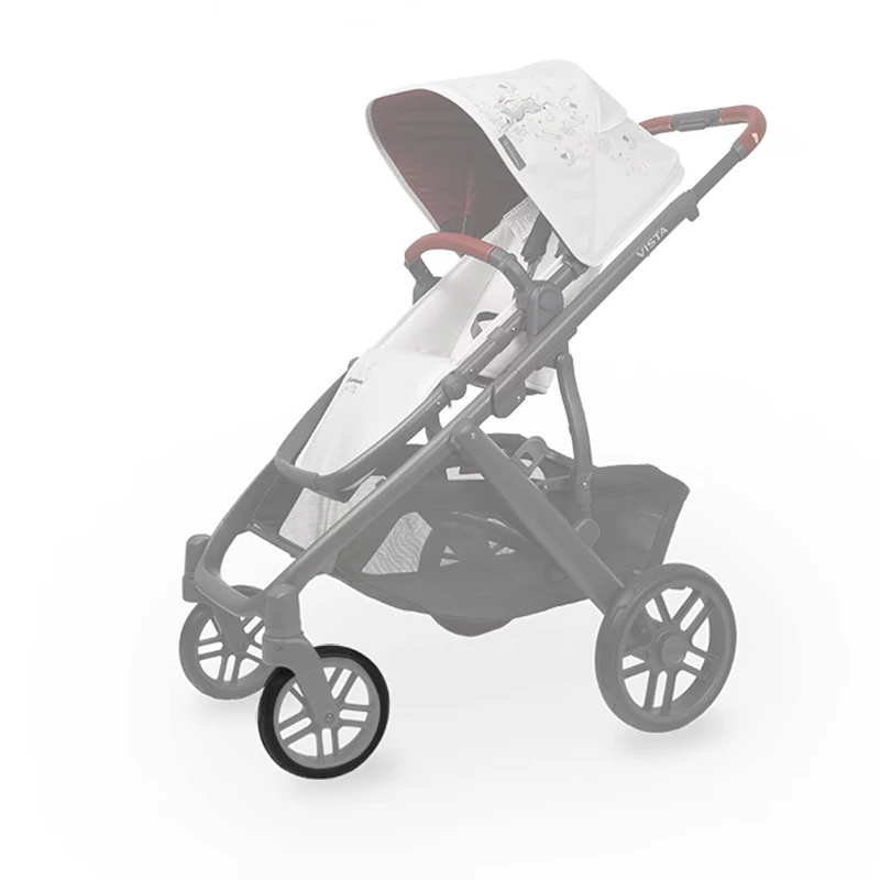 Uppababy Vista V1/V2 - Rueda de repuesto para cochecito - imagen 5