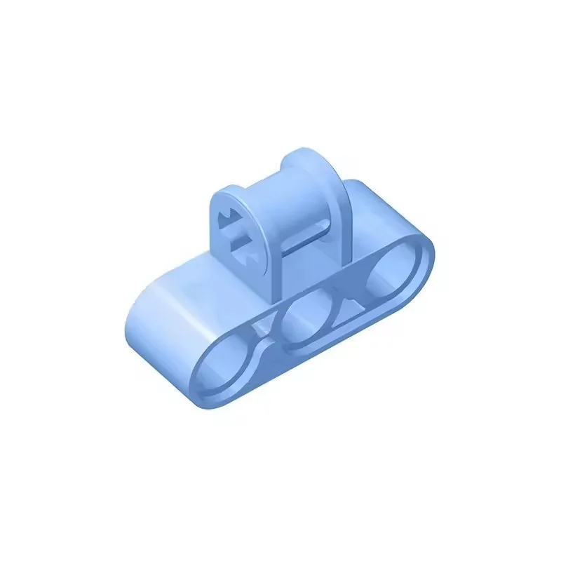 Conector y pasador en piezas de construcción
