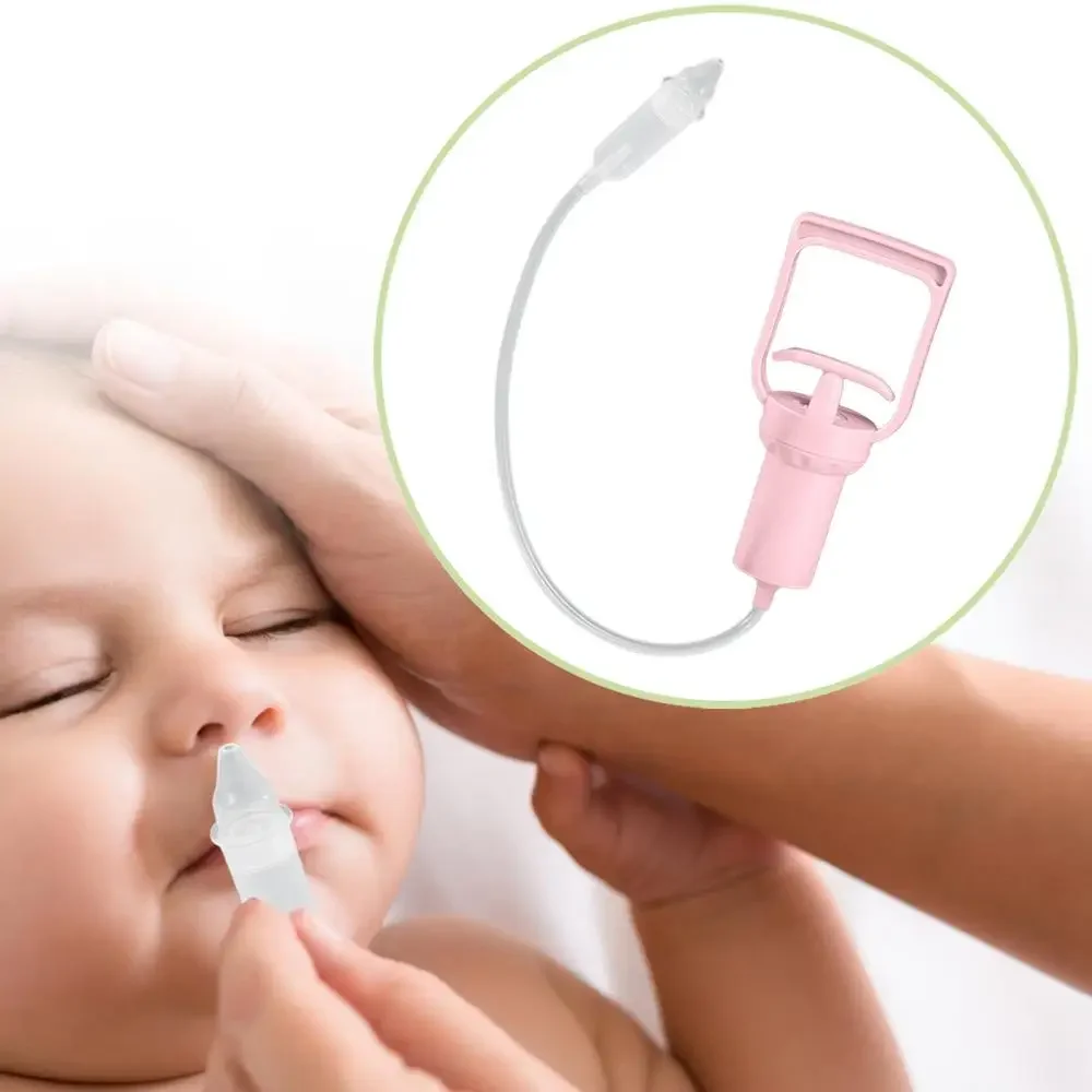 Aspirador nasal manual potente para bebés – limpiador seguro - imagen 5