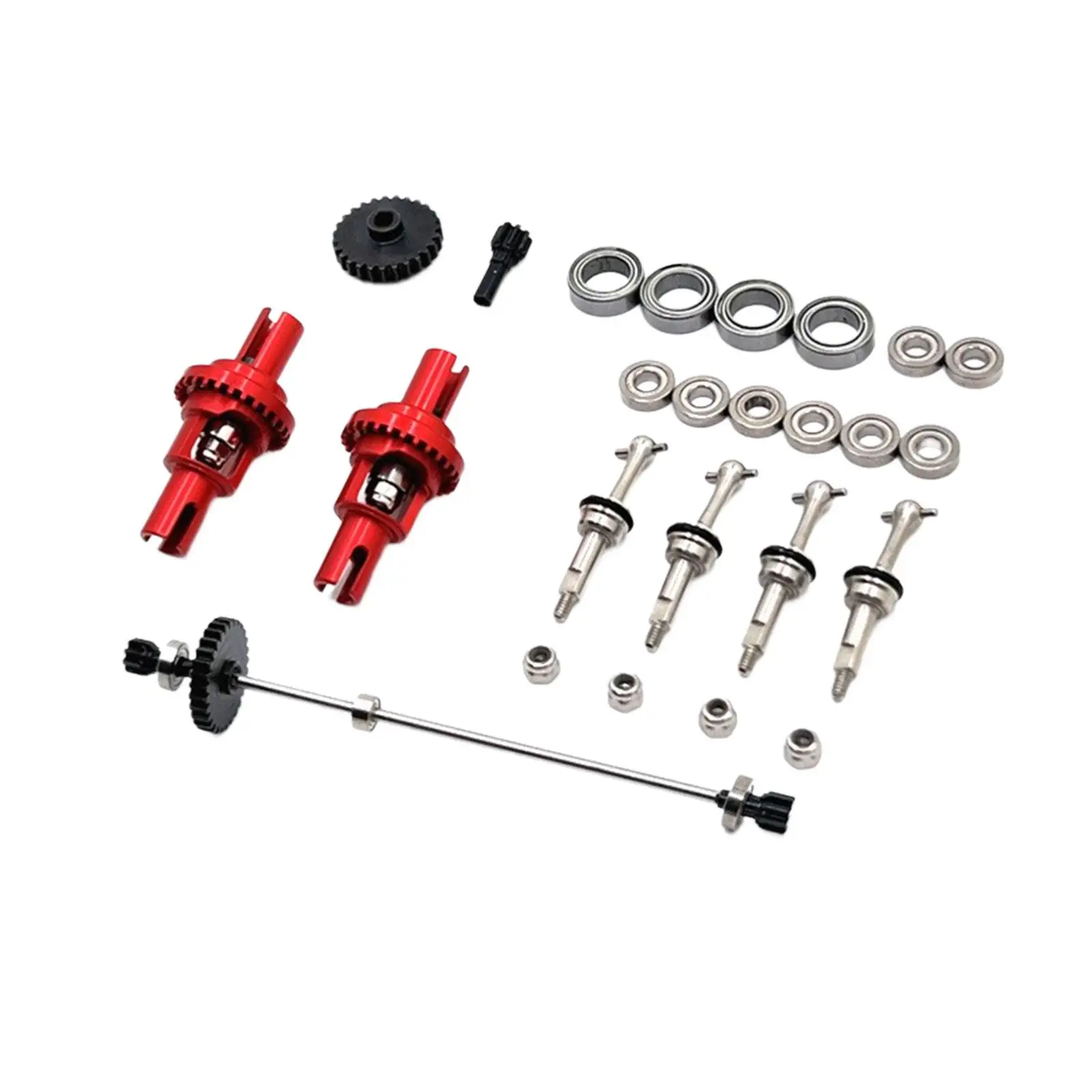 Accesorios metálicos RC Wltoys para coches de control remoto - imagen 3