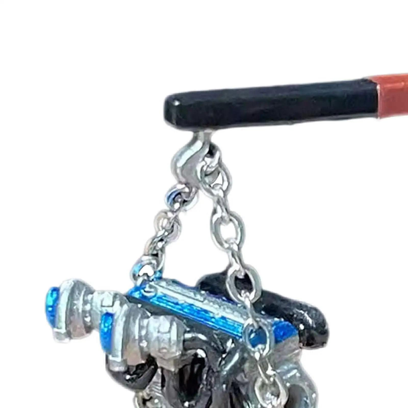 Mini grúa de motor de coche para taller y fotografía - imagen 5