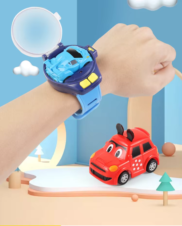 Mini coche teledirigido 2,4G para niños