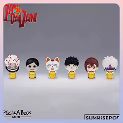 Dandadan figura coleccionable sorpresa de anime High-Speed Baba