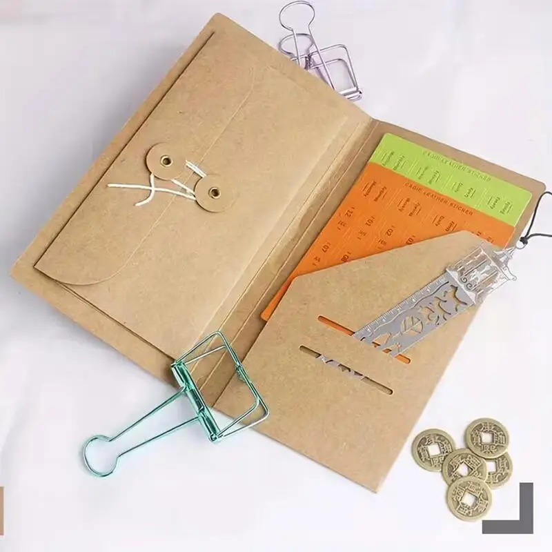 Bolsa organizadora tipo sobre para guardar documentos y entradas - imagen 4