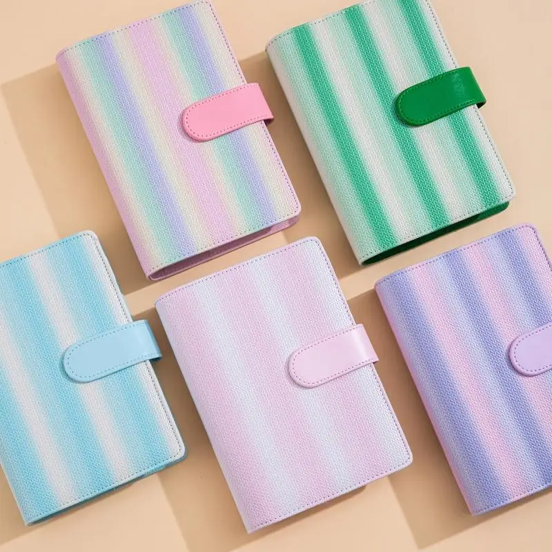 Cuaderno de presupuestos con cremallera y hojas sueltas en PU - imagen 5