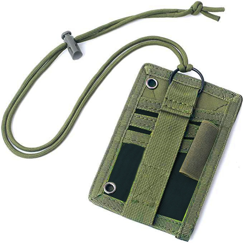 MOLLE portacarnet infantil con funda para tarjetas y cordón seguro - imagen 5