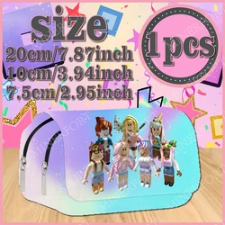 Estuche de lápices Roblox Girl Fruits para cole y fiesta infantil