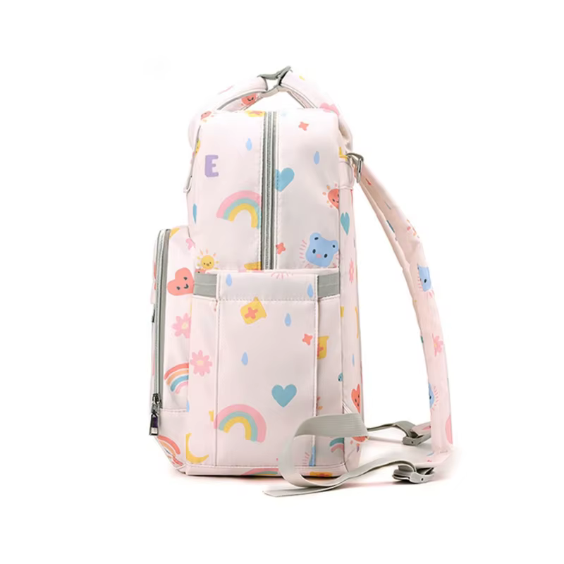 Mochila pañales grande con correas cómodas – Esencial para mamá y bebé - imagen 2