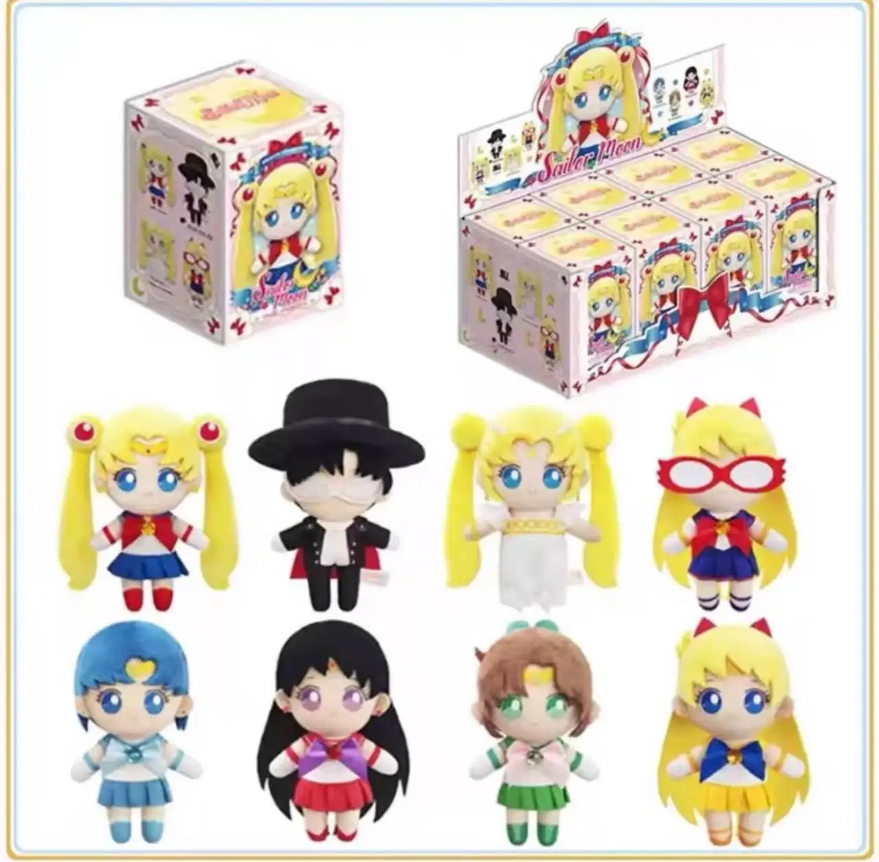 Caja ciega Sailor Moon de Usagi Tsukino, bloque acrílico - imagen 3