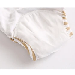 Pantalones de entrenamiento algodón bebé patrón lavable