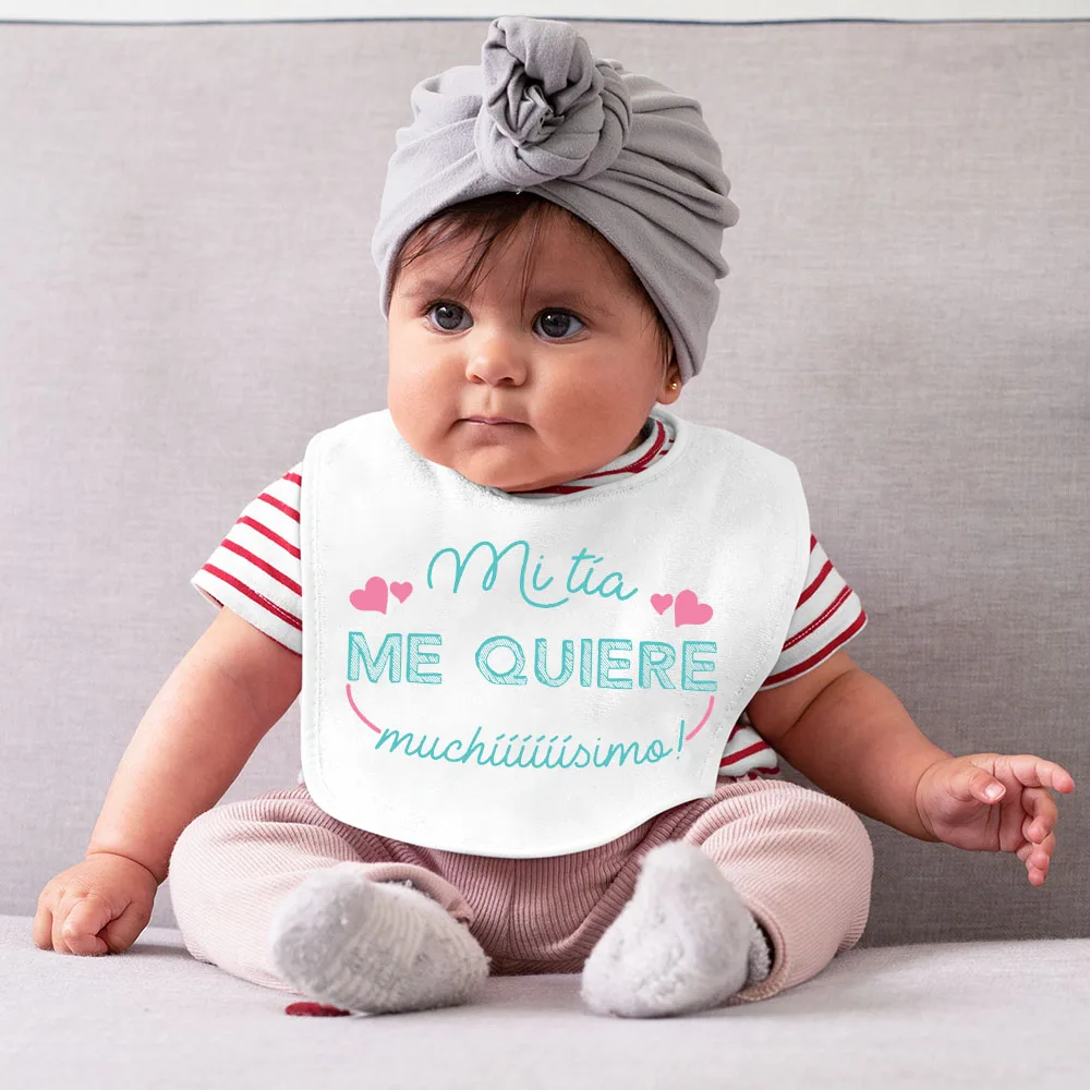 Babero infantil para recién nacido – Regalo baby shower - imagen 2
