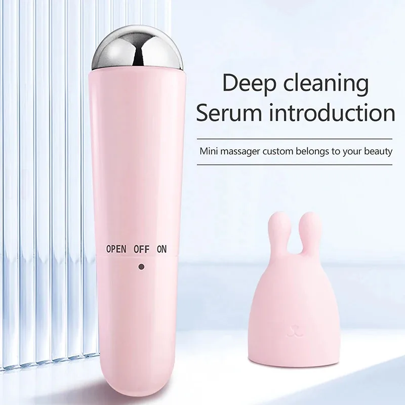 Masajeador ocular eléctrico anti ojeras y bolsas – Térmico calmante - imagen 2