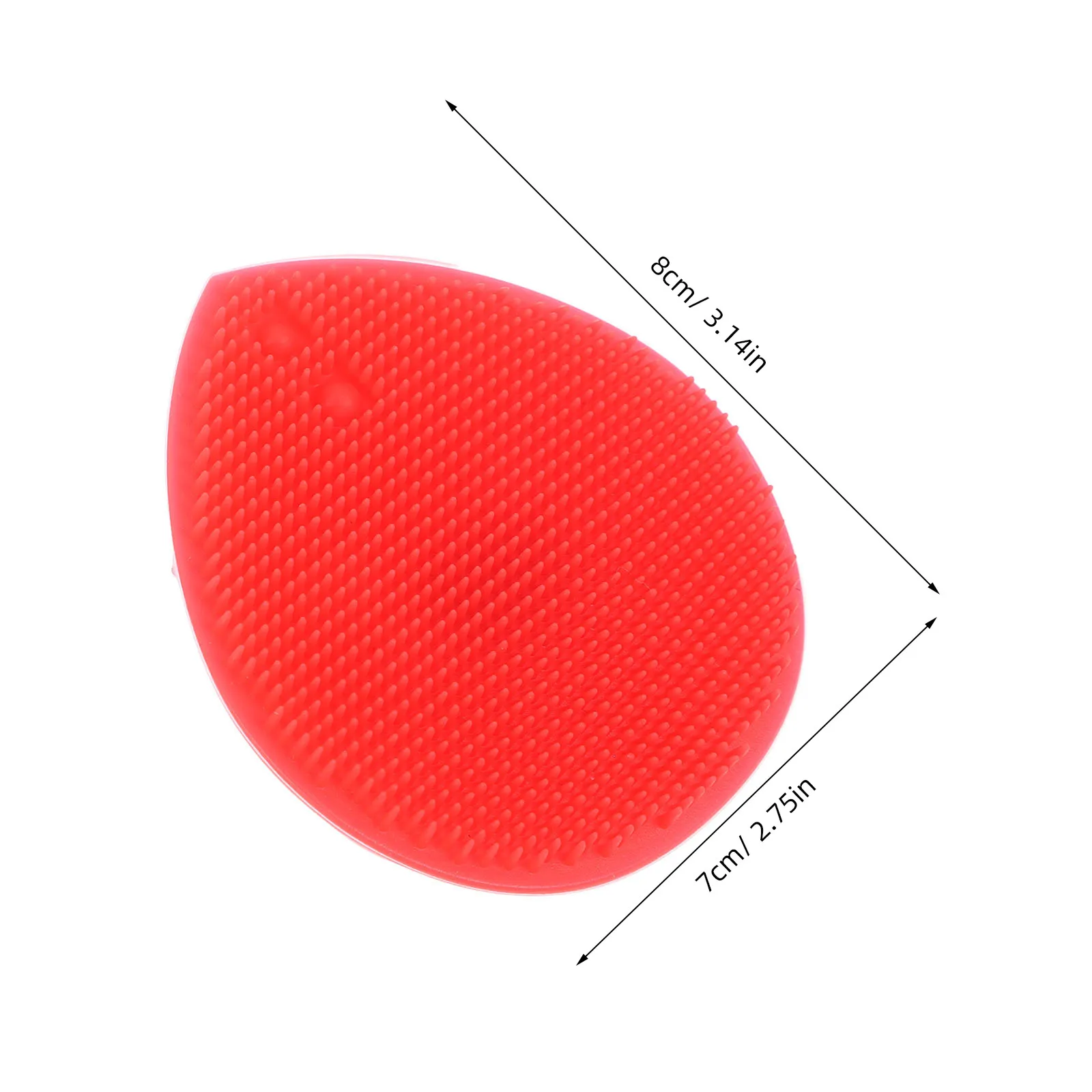 Cepillos de silicona en colores surtidos