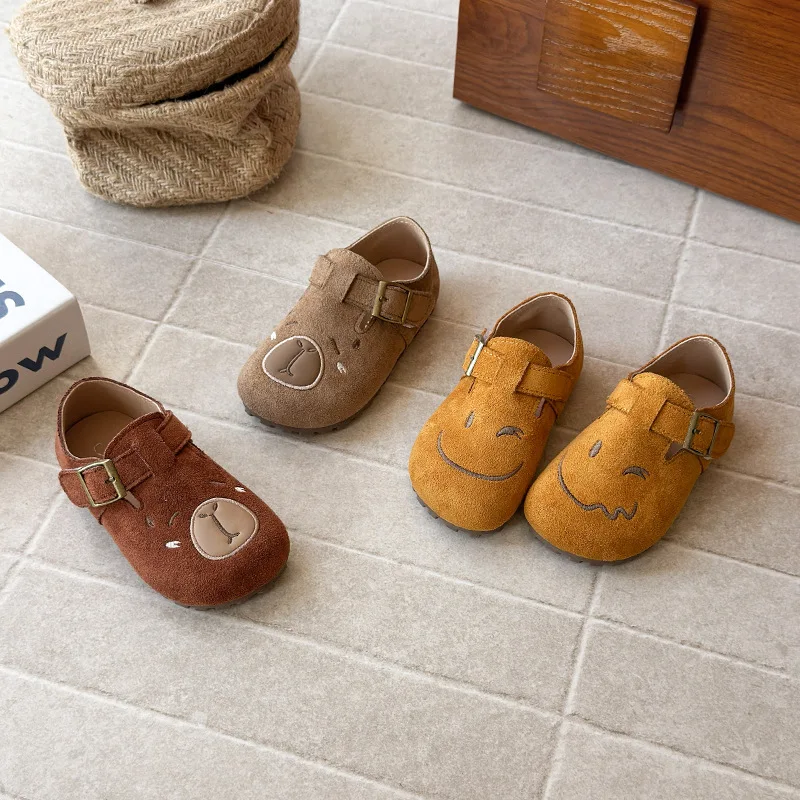 Mocasines de ocio para niños con suela plana antideslizante - imagen 4