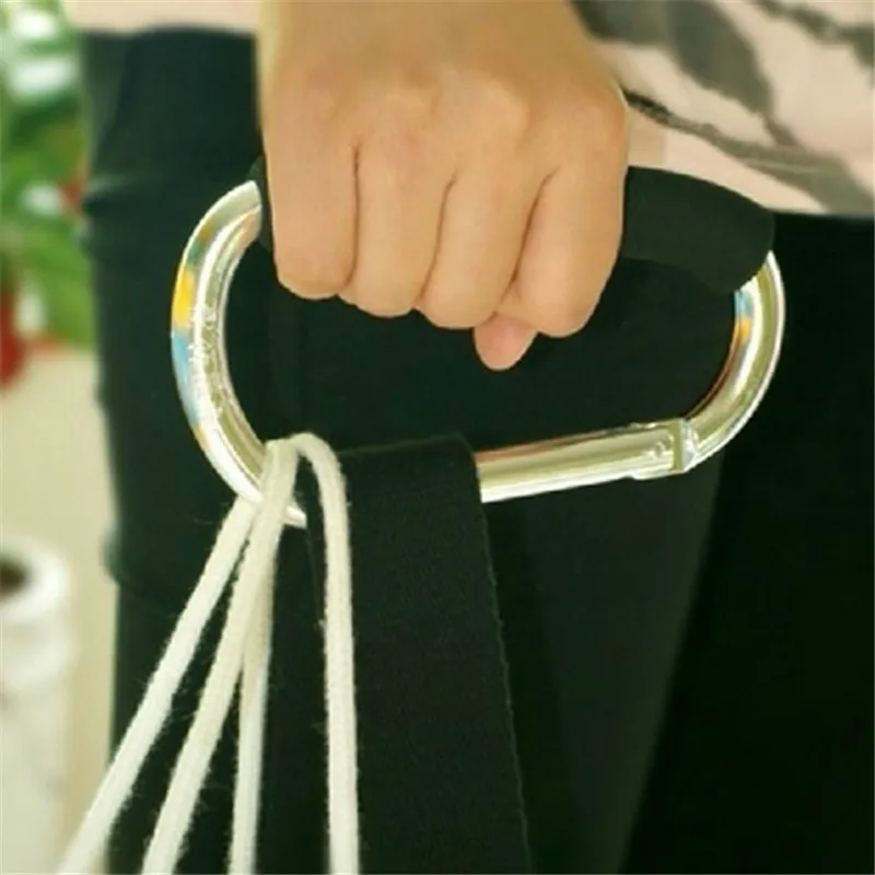 Mosqueton grande para cochecito y bolso - clip de aluminio duradero - imagen 4