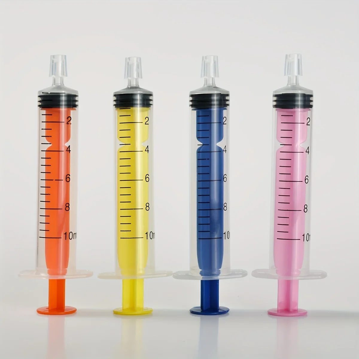 Jeringa de perfume recta con punta de colores para dosificar - imagen 2