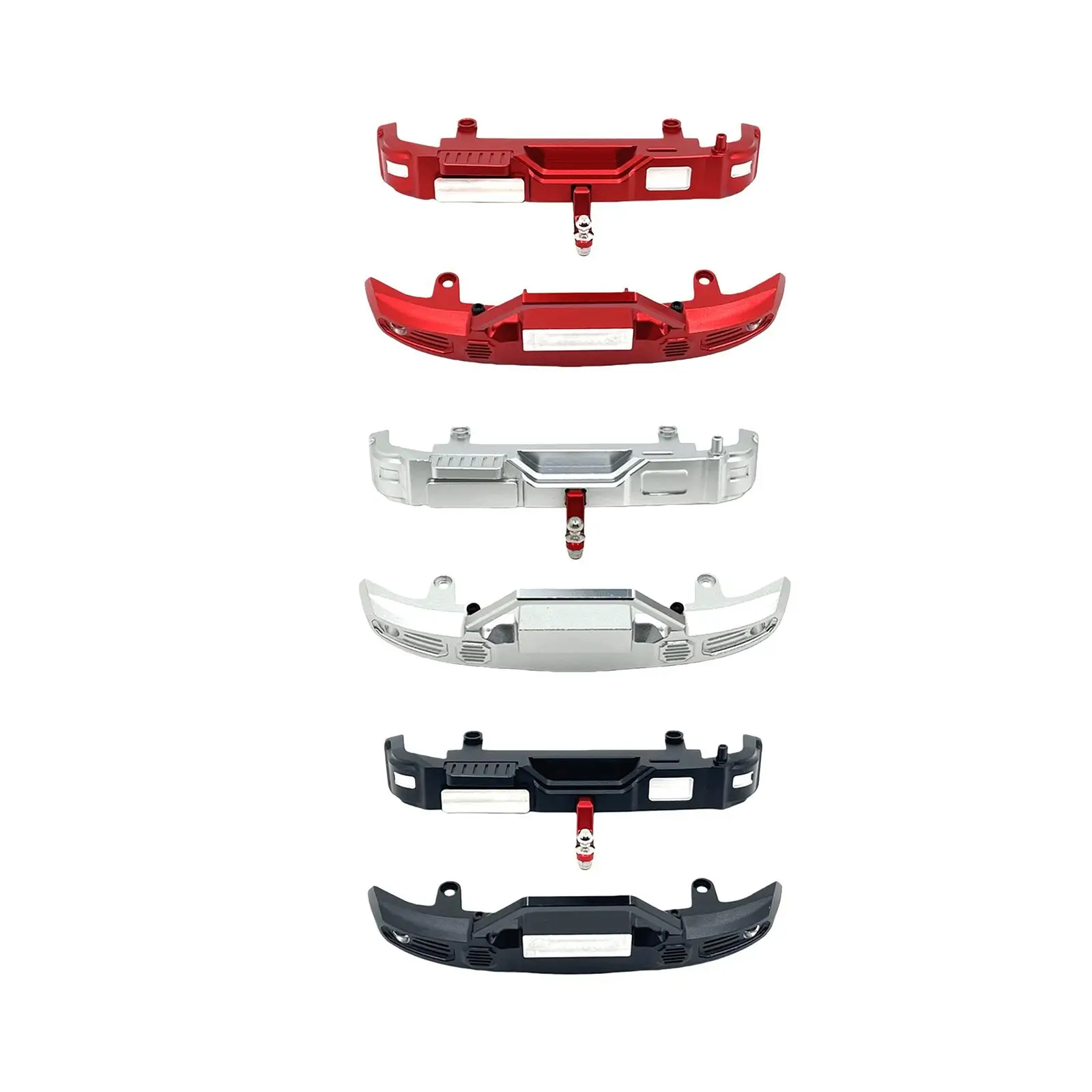 Parachoques de aluminio para RC 1/12 – Protectores resistentes - imagen 5