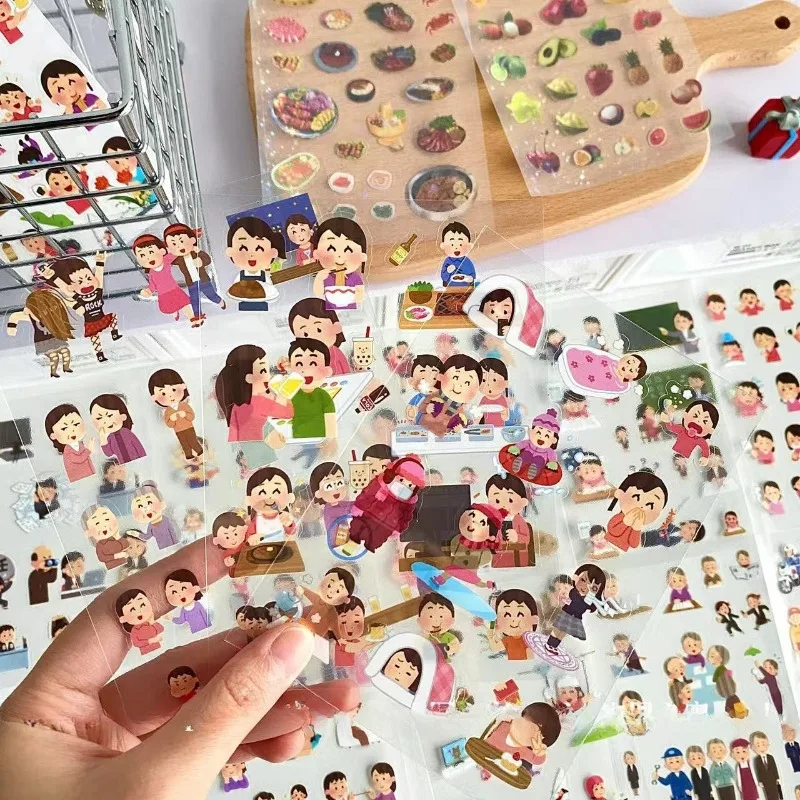 Pegatinas infantiles de dibujos animados para decorar - imagen 3