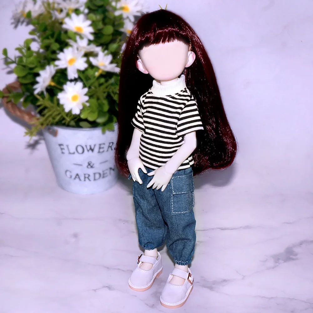 Conjunto de ropa interior a rayas para muñecas BJD - imagen 2