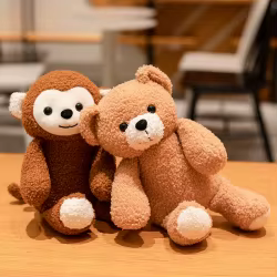 Peluche suave de animales para decorar la habitación infantil