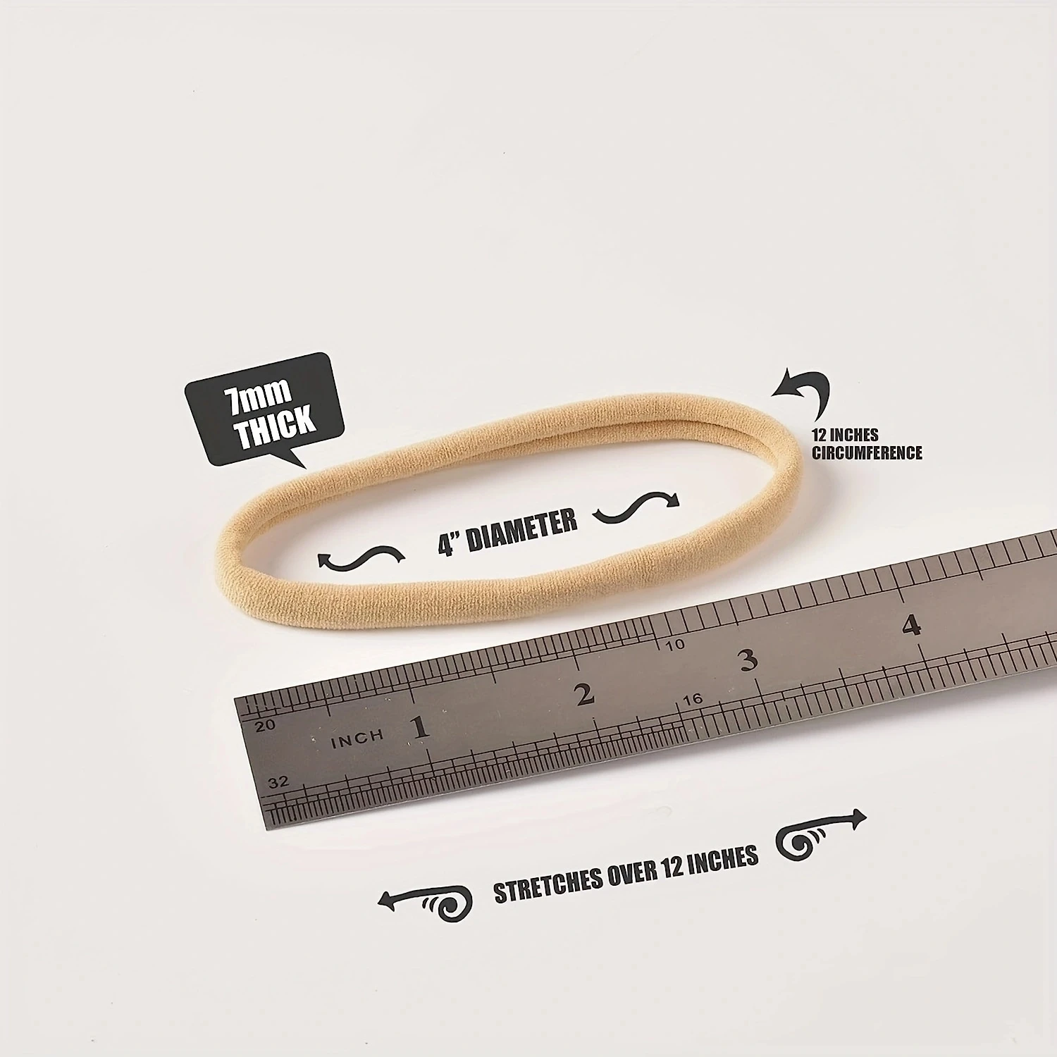 Diademas de nylon para bebé – Elásticas y resistentes - imagen 2