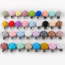 Kovict clips de silicona redondos para llaveros y manualidades