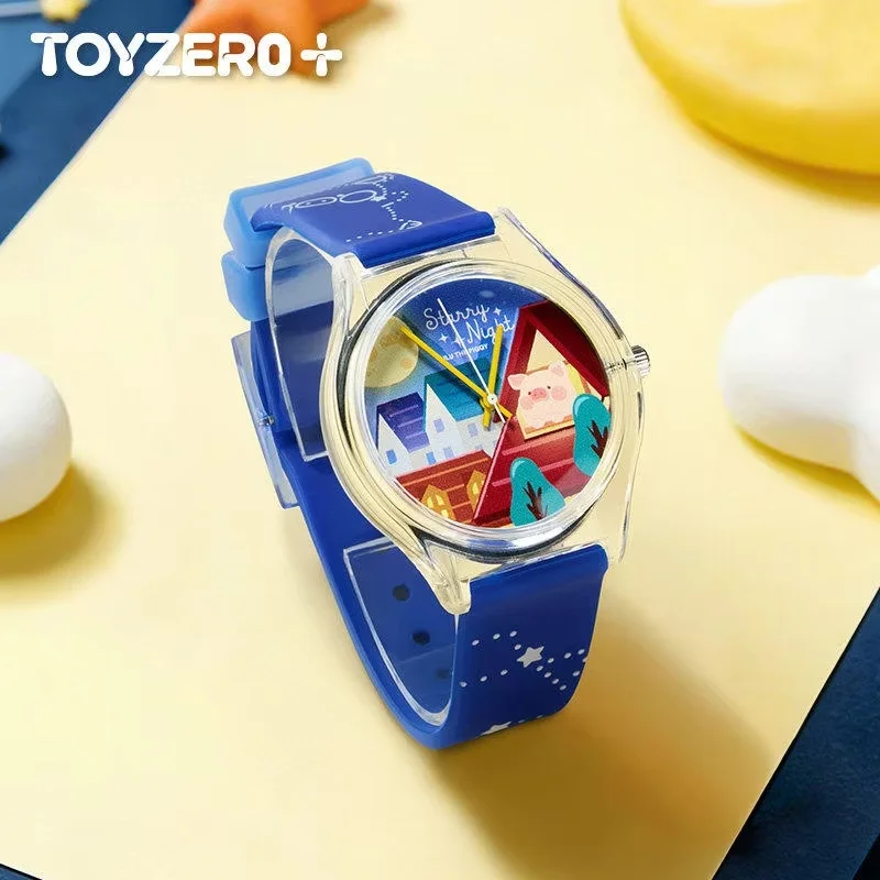 Oyzeroplus Lulu Pig Time caja misteriosa de relojes - imagen 2