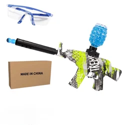 Pistola eléctrica de paintball recargable para adolescentes