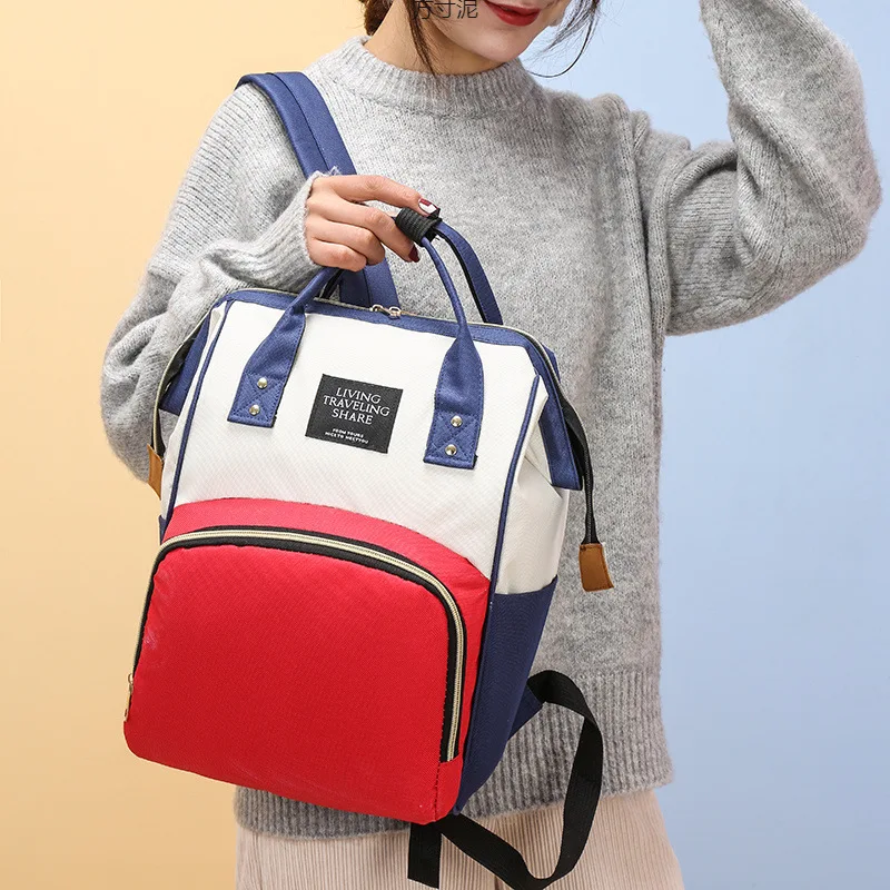 Bolso de maternidad mochila ligera gran capacidad para bebé - imagen 5