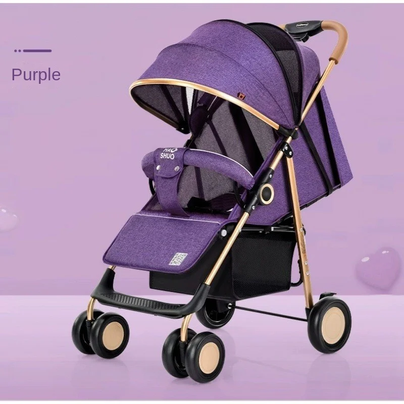 Lazychild Cochecito Bebé Plegable Ligero 0-3 Años