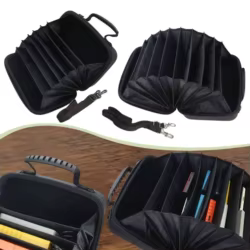 Estuche protector para tarjetas coleccionables, portátil y resistente
