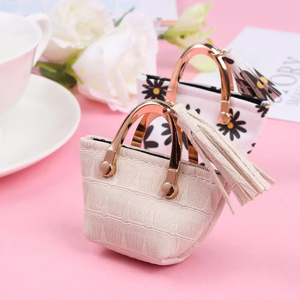 Bolso de cuero para muñecas de mano, estilo real - imagen 5